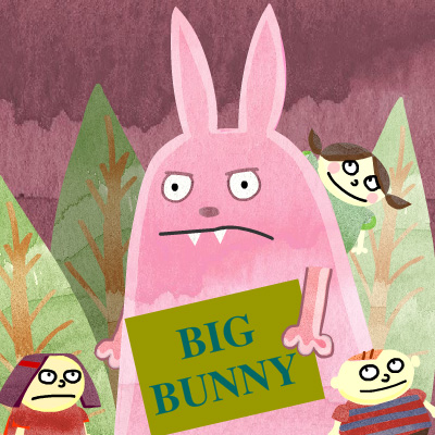 Amy Winfrey created the webseries Big Bunny